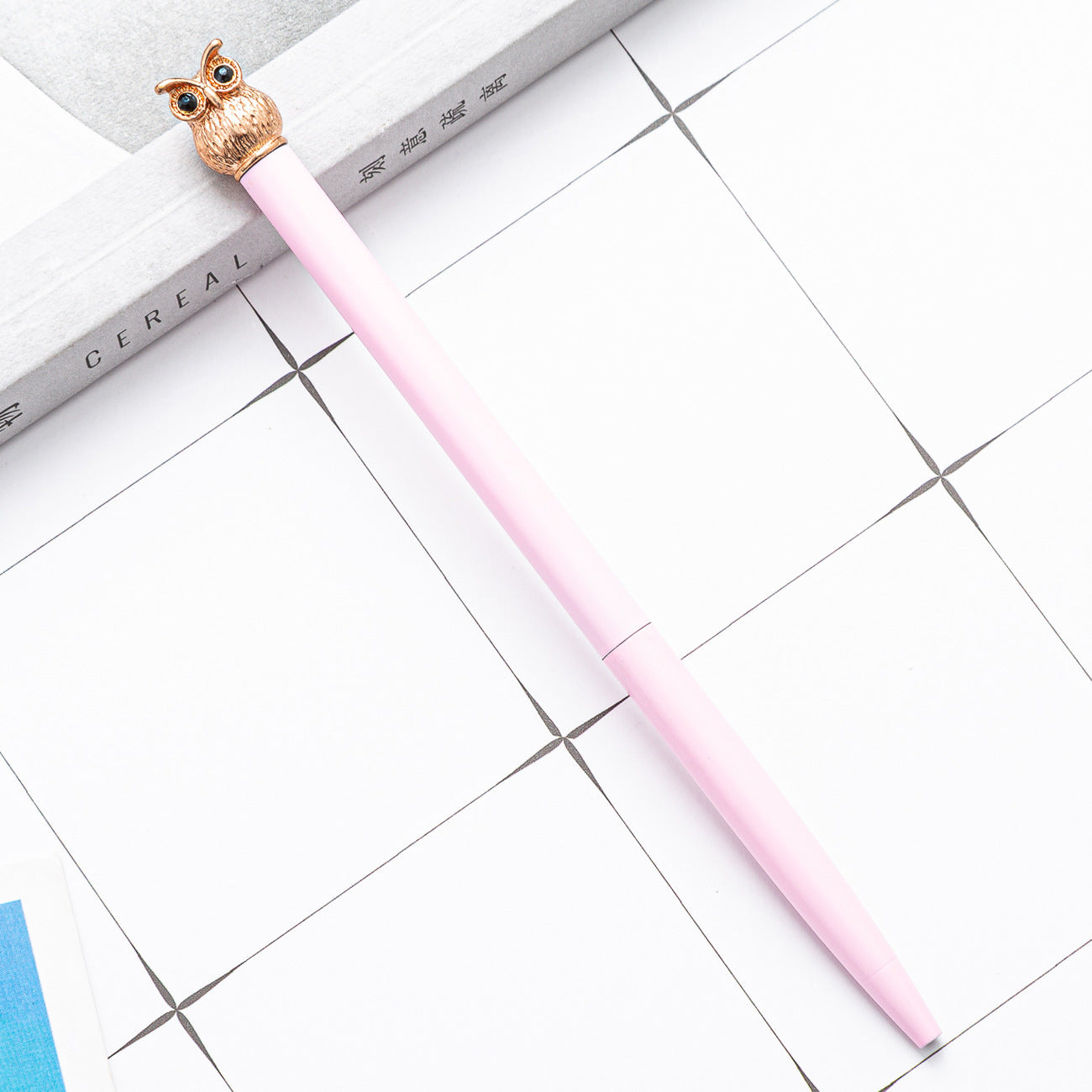 Venta al por mayor Bolígrafo De Metal Búho